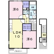 サンリット・ヴィラの間取り画像