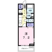 ホライズン 16の間取り画像