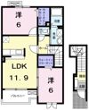 フラットエイトの間取り画像