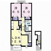サン ベル メゾンの間取り画像