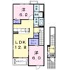 ミルト Ⅰの間取り画像