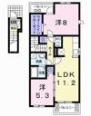 プレアデスAの間取り画像