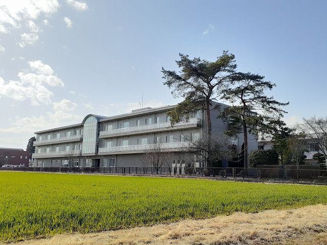 近くの那須中央病院まで1,380m（徒歩18分）