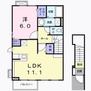 サンフラワーガーデン 3の間取り画像