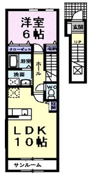 ベル ソレイユの間取り画像