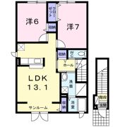 Eternal Aの間取り画像