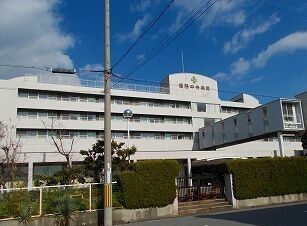 近くの姫路中央病院まで1,300m（徒歩17分）
