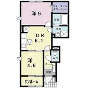 フェアリスⅡの間取り画像