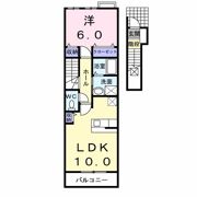 エクセル ウイングの間取り画像