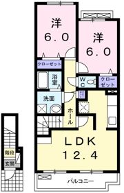 シンパシー ノースの間取り画像
