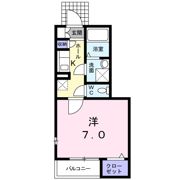 プライム コートAの間取り画像