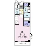 メビウス鏡Ⅱ番館の間取り画像