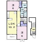 ノース リバーの間取り画像