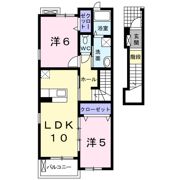 ルミエールの間取り画像