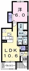 オルデンAの間取り画像