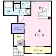 ベリエ Mの間取り画像