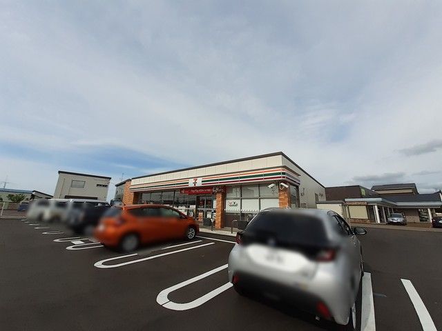 近くのセブンイレブン妙高栗原店まで277m（徒歩4分）