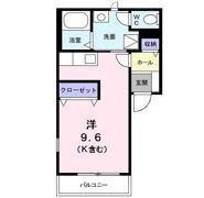 ビーハイブの間取り画像