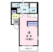ビーハイブの間取り画像