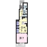 エアリースクエアⅠの間取り画像