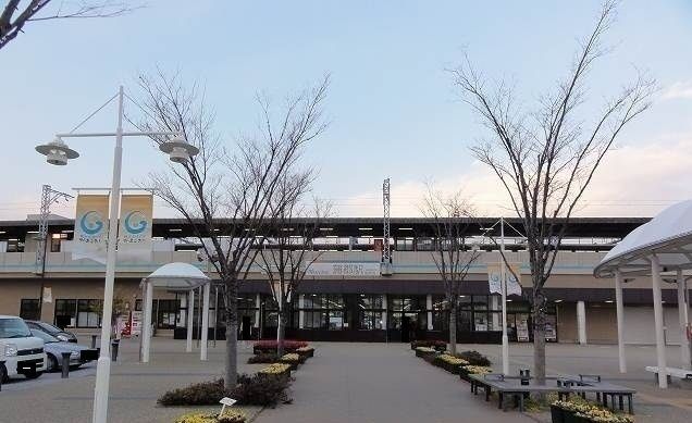 近くのJR蒲郡駅まで1,400m(徒歩18分)
