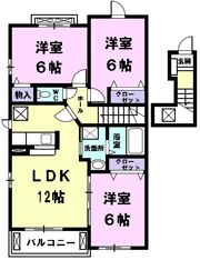 ファータル・Kの間取り画像