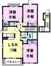 ファータル・Kの間取り画像