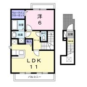 サントラップの間取り画像