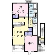 サニーブリーズ五日市観音の間取り画像