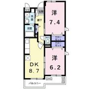 プロムナード和泉の間取り画像