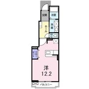 桜壱番館の間取り画像
