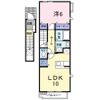 桜壱番館の間取り画像
