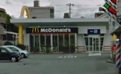 近くのマクドナルド沼津原店まで1,800m（徒歩23分）