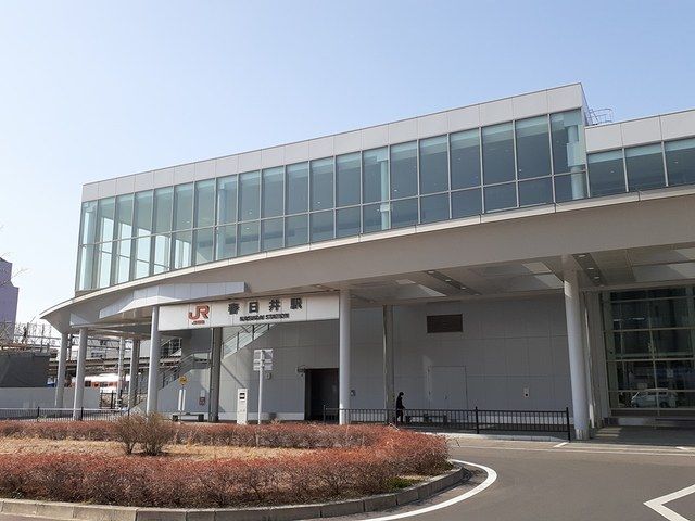 近くのＪＲ春日井駅まで1,100m（徒歩14分）