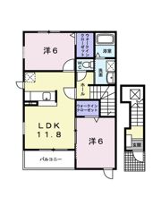 メゾン ド エトワールの間取り画像