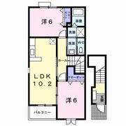 ニューグランツⅠの間取り画像