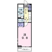 アヴァロンの間取り画像