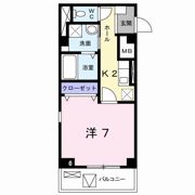 クリス戸ノ上の間取り画像