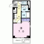 クリス戸ノ上の間取り画像