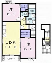 プランドールCの間取り画像