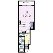 ソレアード山代の間取り画像