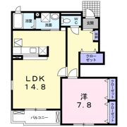 サン・オ－クの間取り画像