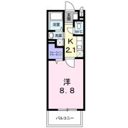 レジデンス21の間取り画像
