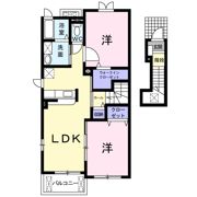 フロマージュ A棟の間取り画像