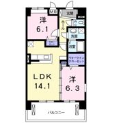 アルールⅠの間取り画像