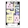 アルールⅠの間取り画像