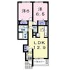 プロスペラーレAの間取り画像