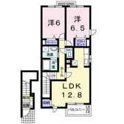 プロスペラーレBの間取り画像