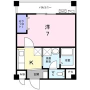 NEXT STAGE 烏丸御池の間取り画像