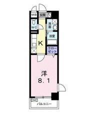 アルカディア世田谷の間取り画像